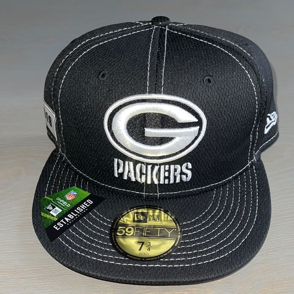 New Era Other - New Era Packers Fitted Hat 7 1/4 READ!